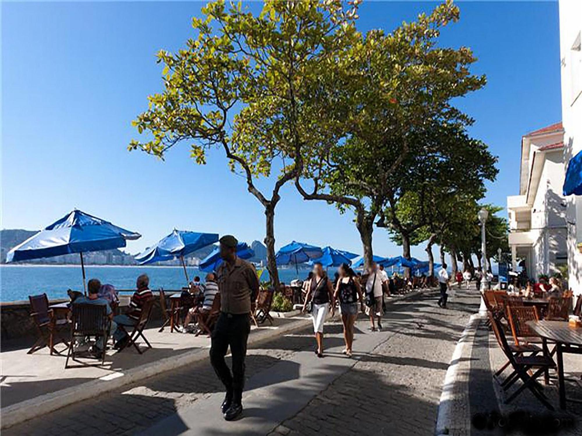 Melhor Localizacao Entre Copacabana E Ipanema Rio de Janeiro Bagian luar foto