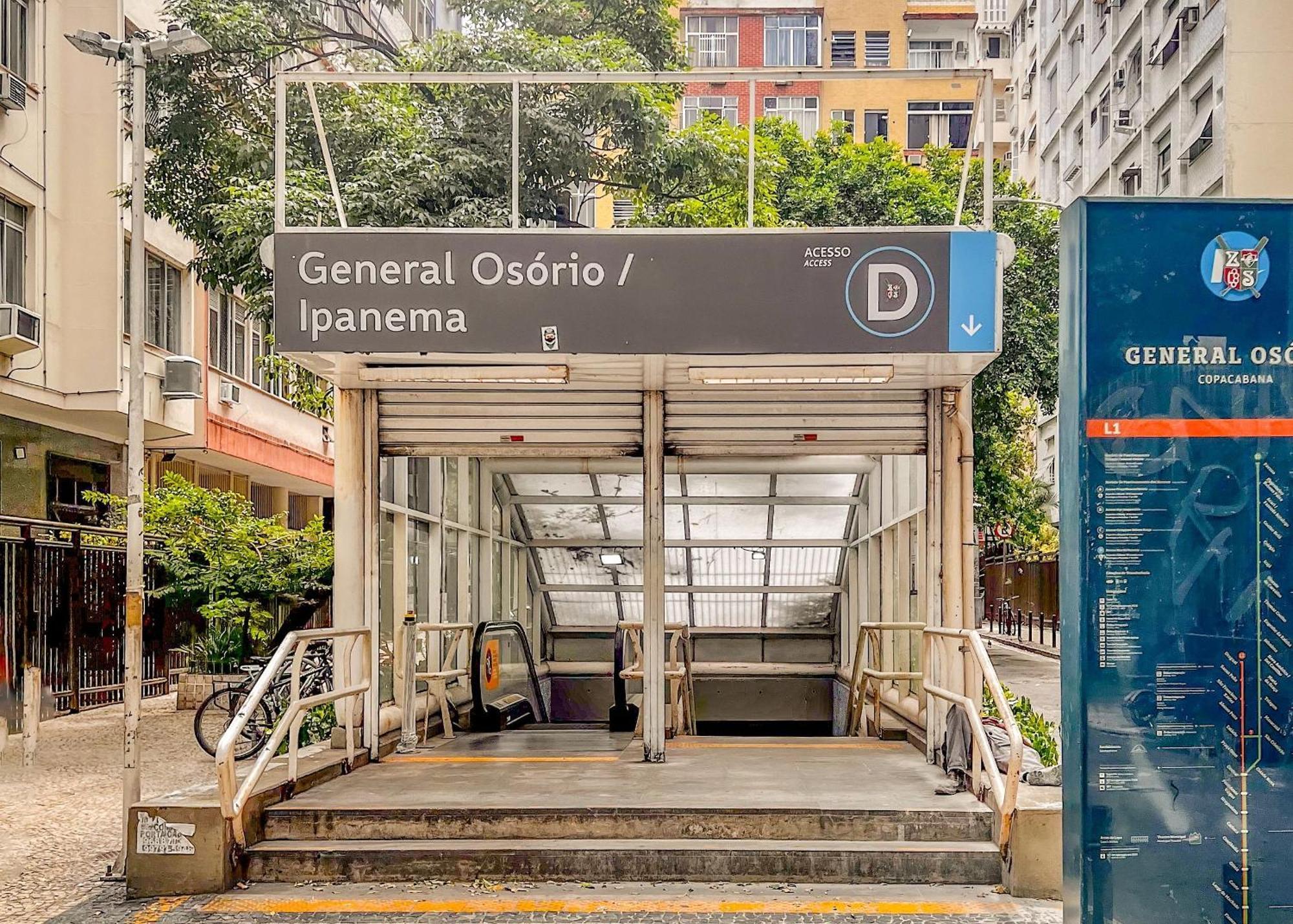 Melhor Localizacao Entre Copacabana E Ipanema Rio de Janeiro Bagian luar foto